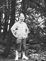 Stirlbot Camping. Nice guy!